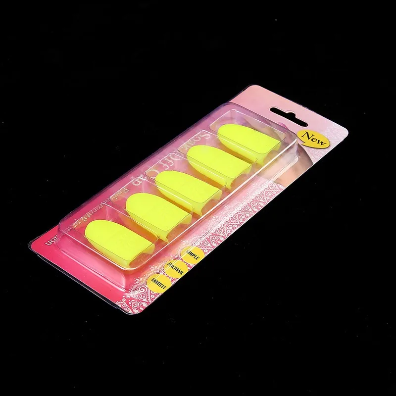 Mohamedル Maga 5 stks/set Herbruikbare UV Gel Polish Remover Wraps Siliconen Soak Off Cap Clip Manicure Reiniging Manicure Kunstgereedschap Singapore 1890 1890 1890