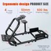 Cockpit de simulateur de course adapté pour Logitech/Thrustmaster/Fanatec G27 G29 G920 G923 T300, roue de course à Tube rond de 50mm Stan 6