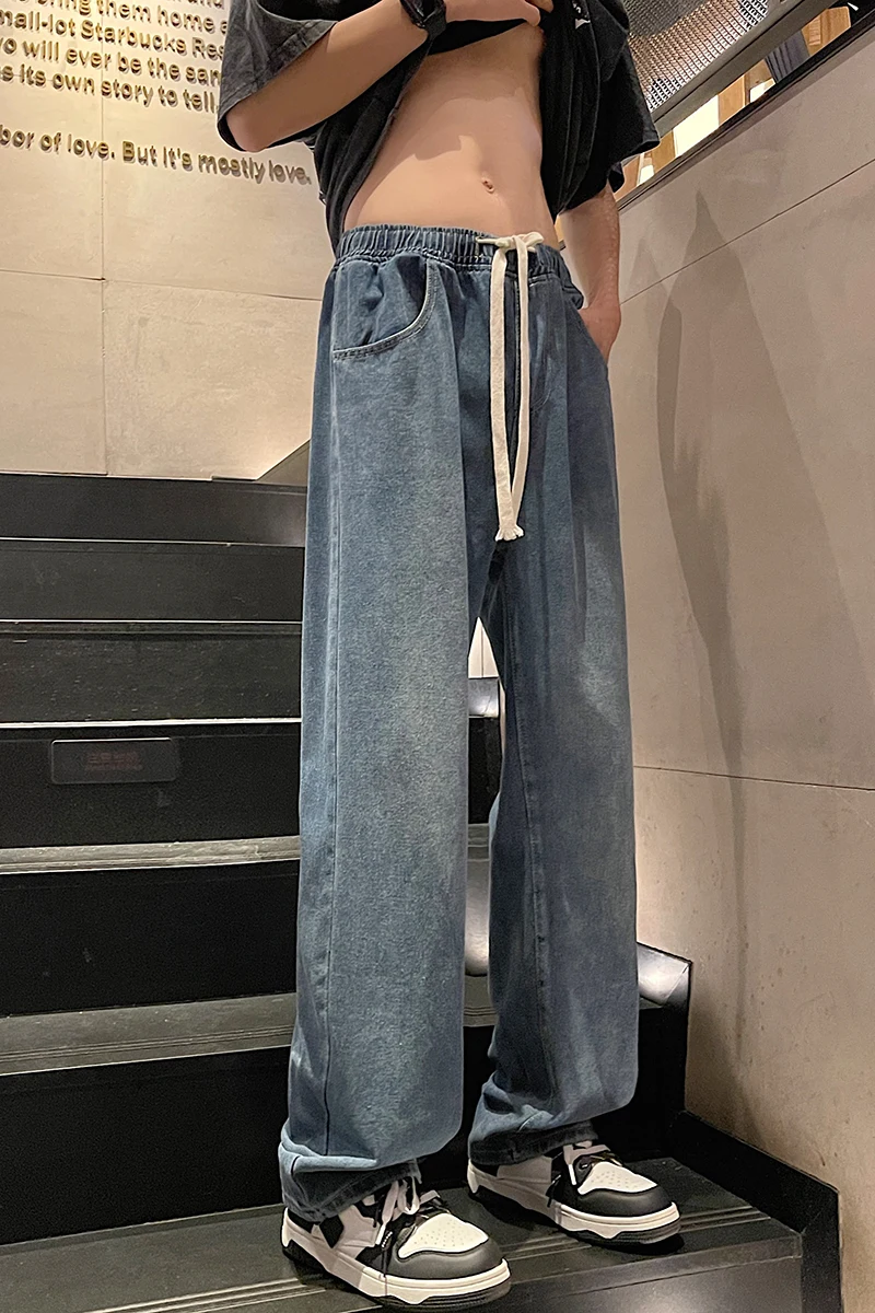 2024 jeans men spring summer new fashion slacks2024 jeans men spring summer new fashion slacks