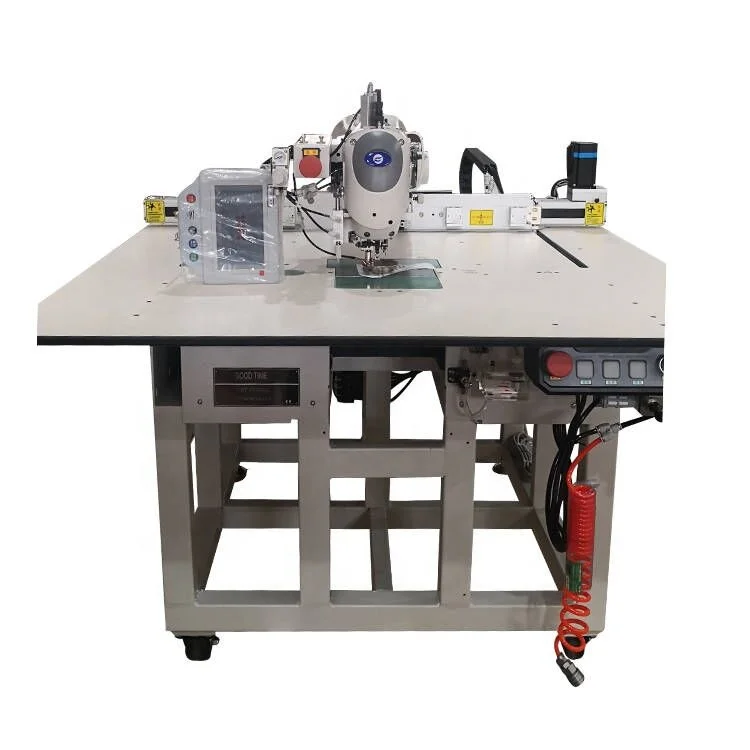 Automatic computer pattern industrial sewing machine for t shirt seat cover furniture