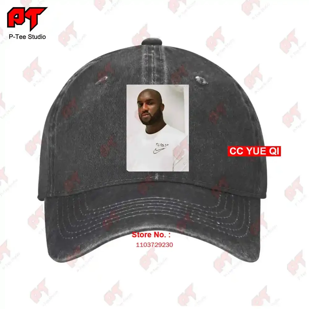 Virgil Abloh 02 Baseball Caps Truck Cap QIVR