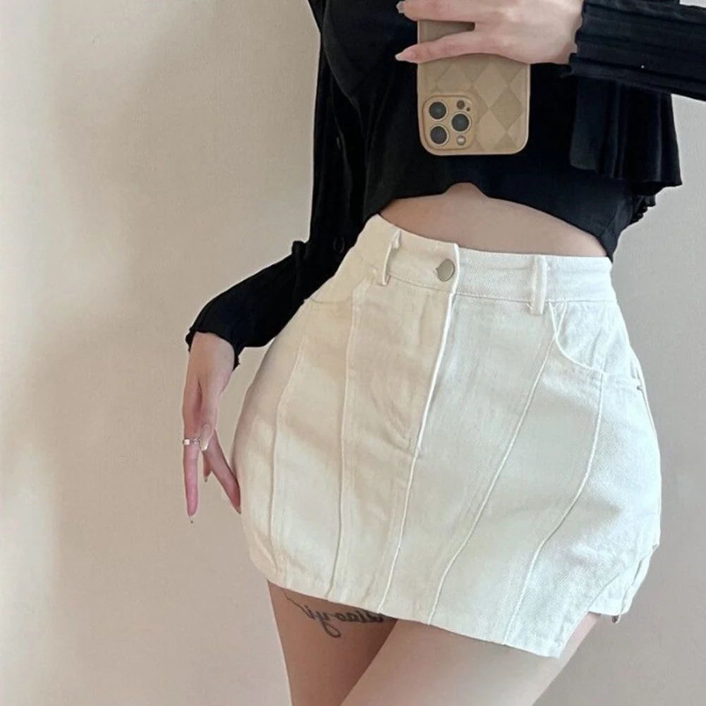 Comfortable Casual Summer Outfit Hot Girl Style Fashionable Shorts High Waist Skirt Pants Summer Wear Brand New Condition