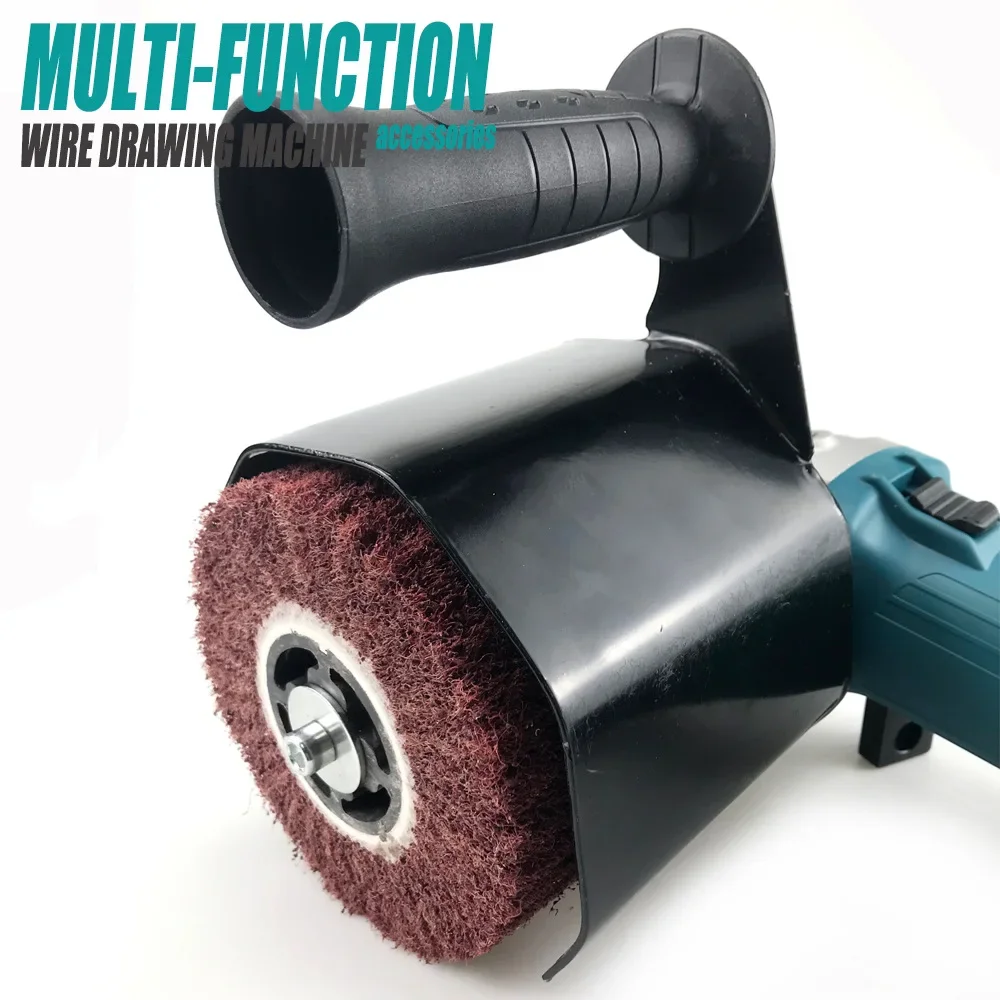 Imagem -03 - Multifuncional Angle Grinder Anexo Polimento e Polimento Máquina Peças Acessórios para Ferramentas Elétricas M10 M14 Eixo de Conexão