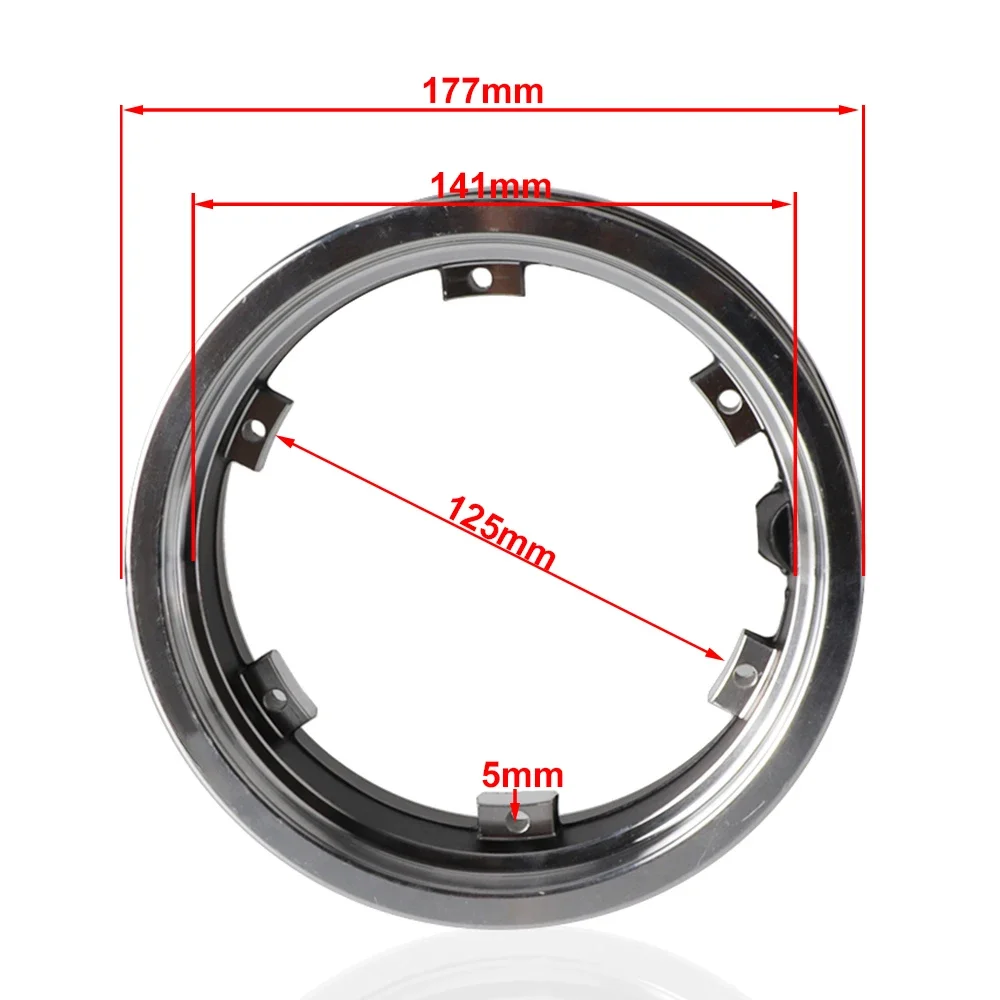 10*2.70-6.5 محور عجلات سبائك الألومنيوم عجلات فراغ ل Dualtron 3 DT Speedway 5 سكوتر كهربائي استبدال أجزاء