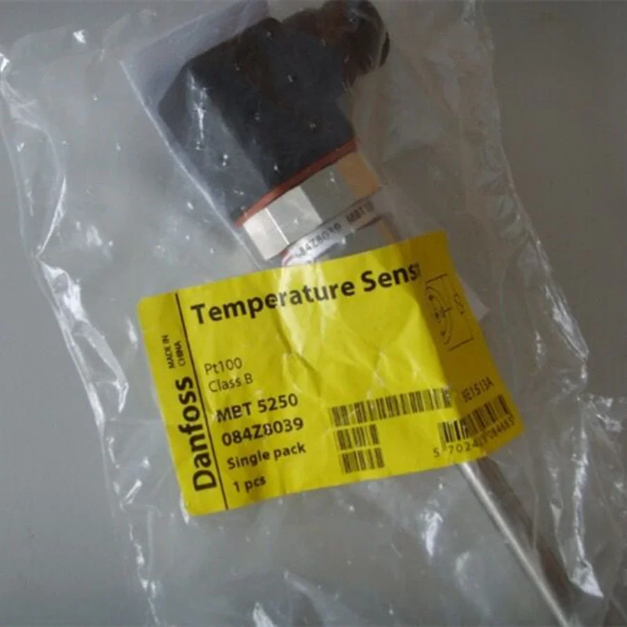 Orginal DANFOSS MBT 5250 Temperature Sensor Pt100 Class B MBT5250 084Z8039