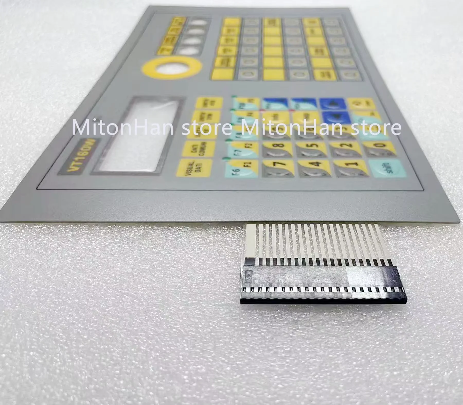 ESA VT160W VT160W00000 membrane keypad button keyboard film (100% test before shipment)