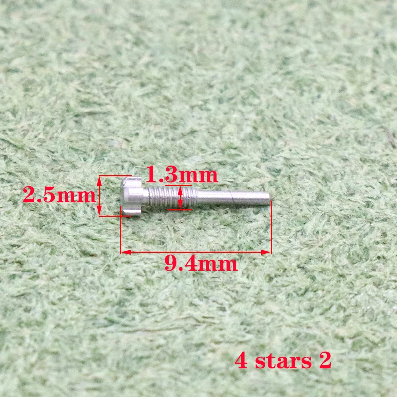 1PC For RICHARD MILLE Watch RM1152 Bottom Back Cover Ring Strap Screws Four/Five Pointed Star Screws