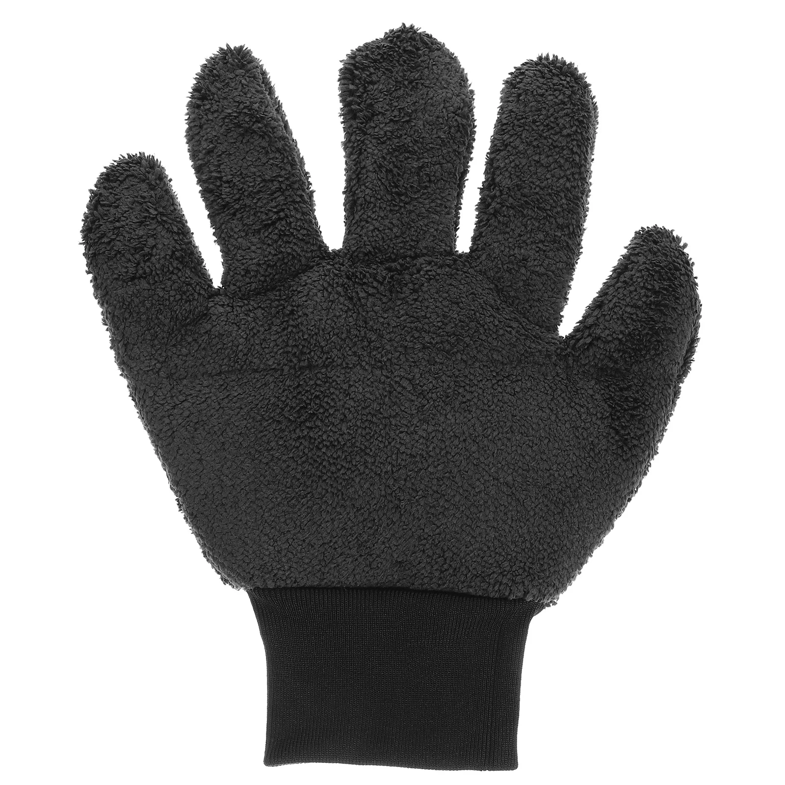 

Car Wash Gloves Mitt Exterior Cleaning Washing Mitten Scratch Free Coral Fleece Mitts for