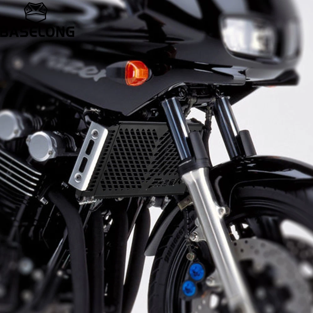 야마하 FZS600 FAZER / S FZS 600 Fazer S 1998-1999-2000-2001-2002-2003-2004 오토바이 알루미늄 라디에이터 가드 그릴 커버
