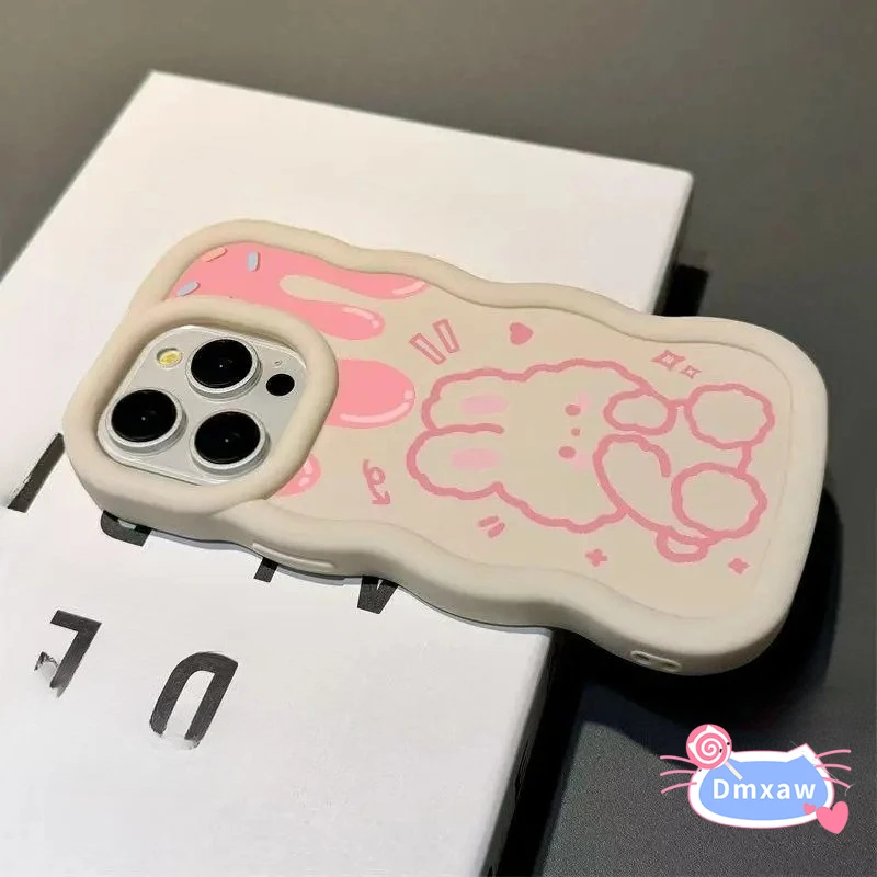 Cute Line Rabbit 3D…