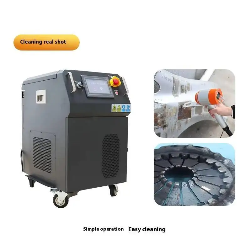 Laser Cleaning Machine Water-cooled High-power Oxidation Layer Removal Multi-mode Handheld Laser Light Rust Remover