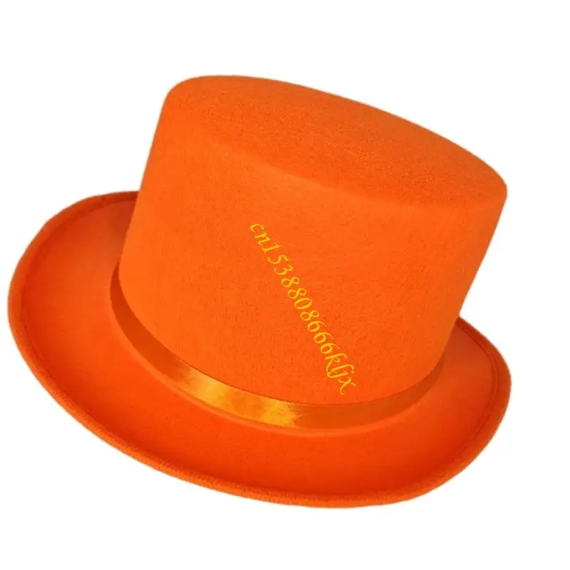 Novelas FELTS HAT MACTIONES Magias Top Halloween Cosplay Accesorio vestuario Vestida para mujeres para mujeres 066C
