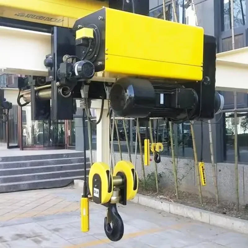 CE Certified European Wire Rope Electric Hoist 3-10 Ton Cost-effective Heavy Lifting Device for Farm and Industrial Application