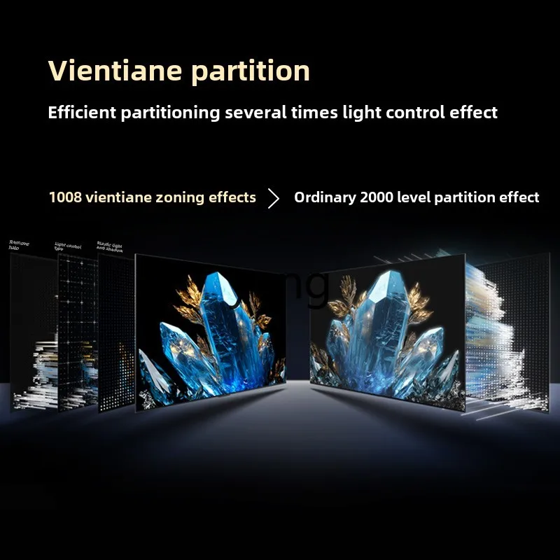 CX 65 polegadas C11K QD-Mini LED 1008 divisórias Vientiane