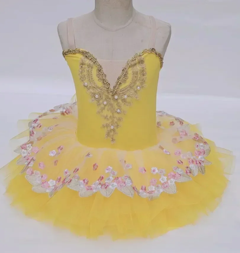 

New Girls Ballet Tutu Performance Clothes Ballet Dance Costume Fluffy Modern Dance Princess Dress Balet Dress Girl Ballerina
