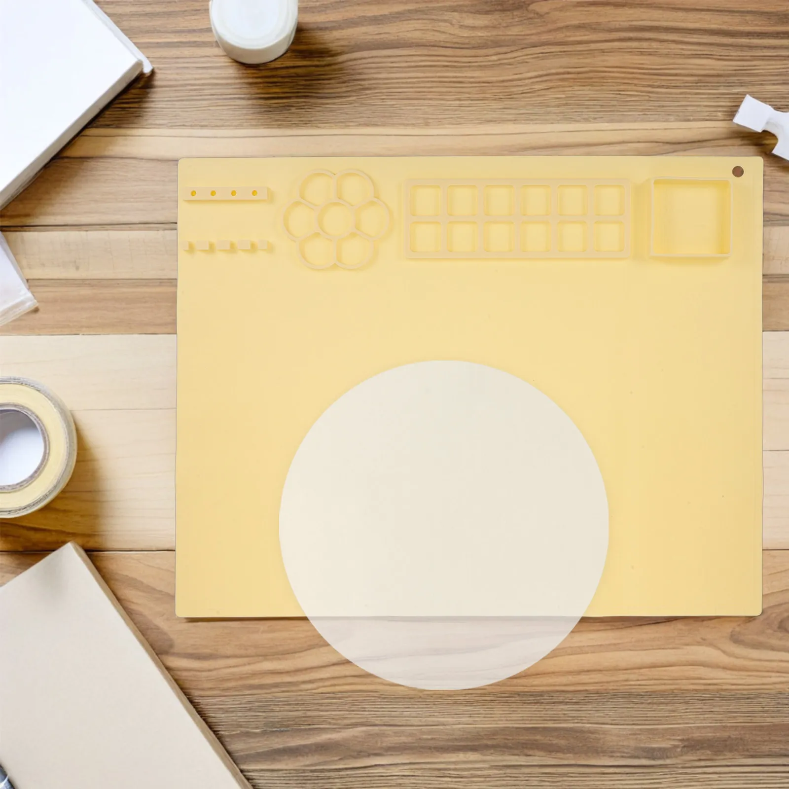 

Набор из 3 прозрачных гелевых пластин для творчества, многоразовые гелевые трафареты для детского принтинга, рукоделия, ведения дневников, изготовления открыток, ассорти