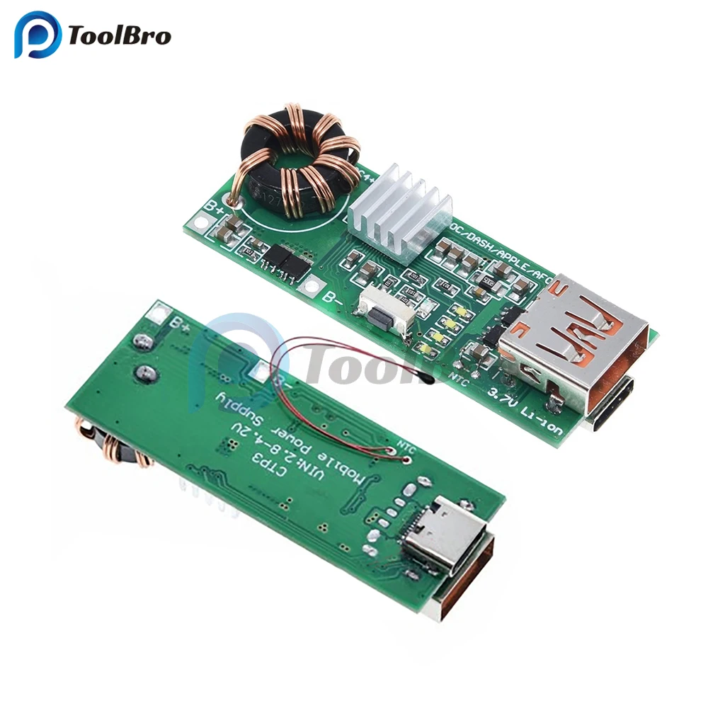 Full Protocol Bidirectional Fast Quick Charging Power Supply Voltage Regulator QC 4.0 PD3.0 SCP VOOC for Samsung Huawei Xiaomi