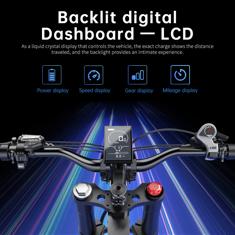 Readygo EKX X21 Max 3000W Electric Dirt Bike, 60V 30Ah Battery 85km/h Adult Off-Road E-Bike Brushless Motor Electric Motorcycle image 5
