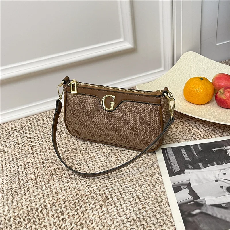 شعبية كلاسيكية أنيقة جلدية حقيبة كروسبودي المرأة حقائب الكتف للسيدات العلامة التجارية الفاخرة مصمم الإكسسوارات الشهيرة