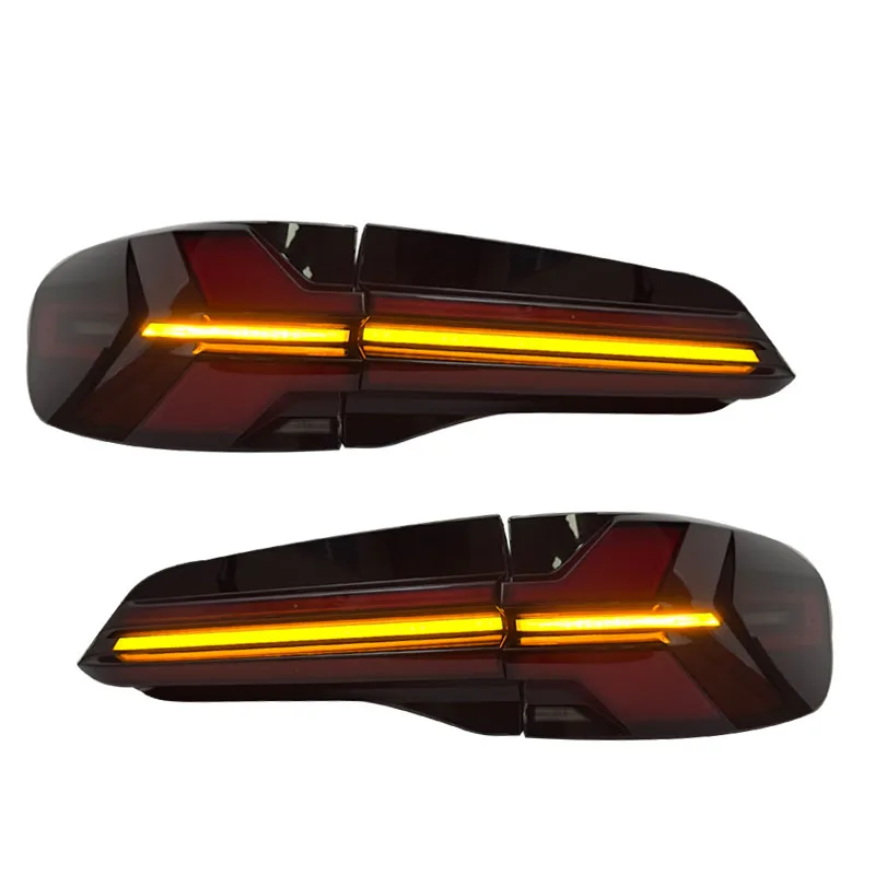 SJC Auto Car Parts Rear Lamps For BMW G05 X5 Taillights 2019-2023 G05 G18 Rear Lamp LED DRL LCI Dynamic Turn Signal Rear Lamps