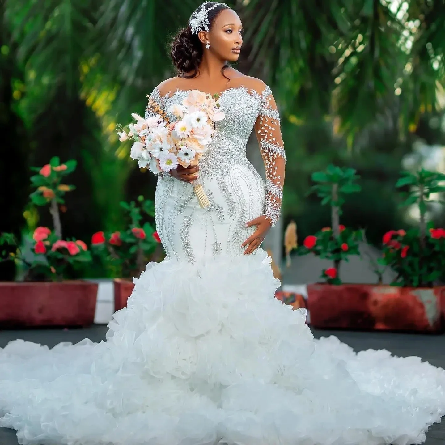 Thumbnail 3 - #48 Best Womens Long Sleeve Wedding Dress to Buy In 2026