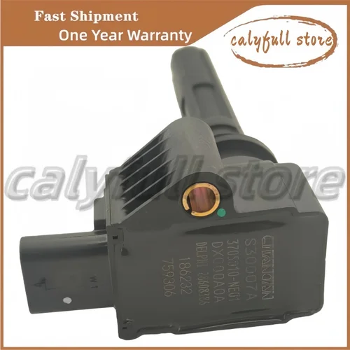 Imagen 1 del producto Para CHANA Changan UNI-k UNI-T UNIV CS35 CS55 CS75 PLUS bobina de encendido paquete de alto voltaje 3705010-NE01