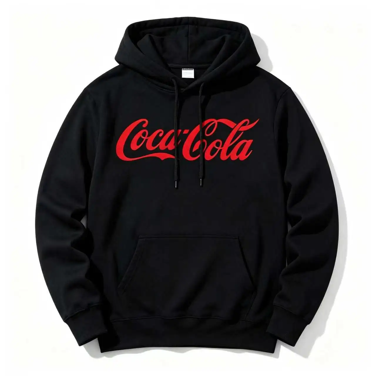 2026 Neue Trendmarke INS Pepsi Cola Print Hoodie Sprite Coca-Cola Herren- und Damen-Loose-Fit-Paar-Langarm-Streetwear – Detail 12