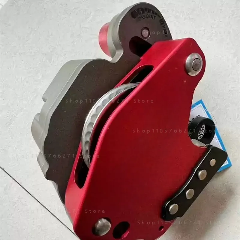AWAH Z3 Aerial Work Descender Rope Climbing Lifting Control Pulley Fire Rescue High Altitude Lifting Equipment