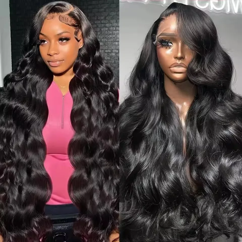 

13x6 Hd Body Wave Lace Front Human Hair Wigs 13x4 Hd Lace Wigs For Women 360 Lace Frontal Hair Wet And Wavy Lace Frontal Wigs