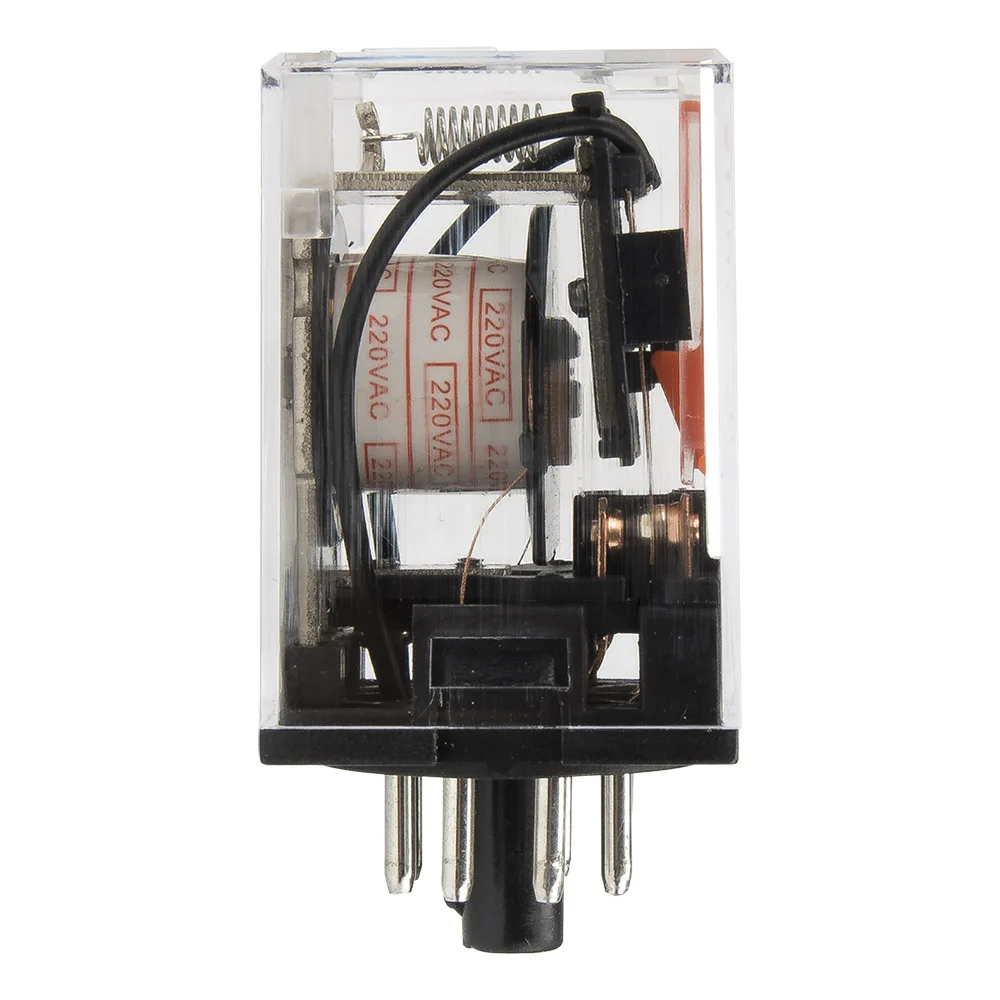 MK2P-I electromagnetic relay MK2P MK2P-I series power relay AC 380V 220V 110V 24V DC 24V 6V