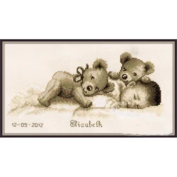3424 Kit punto croce punto croce prodotti natalizi promozione Homfun Stich fai da te ricamo tessuto filo Set Hobby adulto
