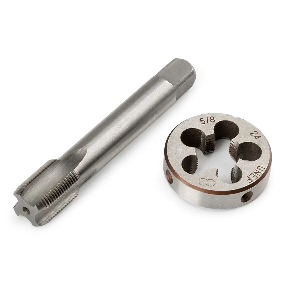 Right Hand Thread Tap And Die Set HSS 5/8