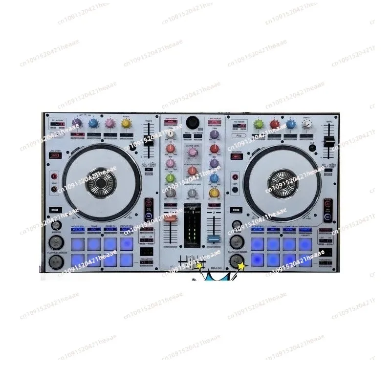 Suitable for DDJ-SR Controller  Fully Enclosed Protection Sticker Black and White Film Not Machine