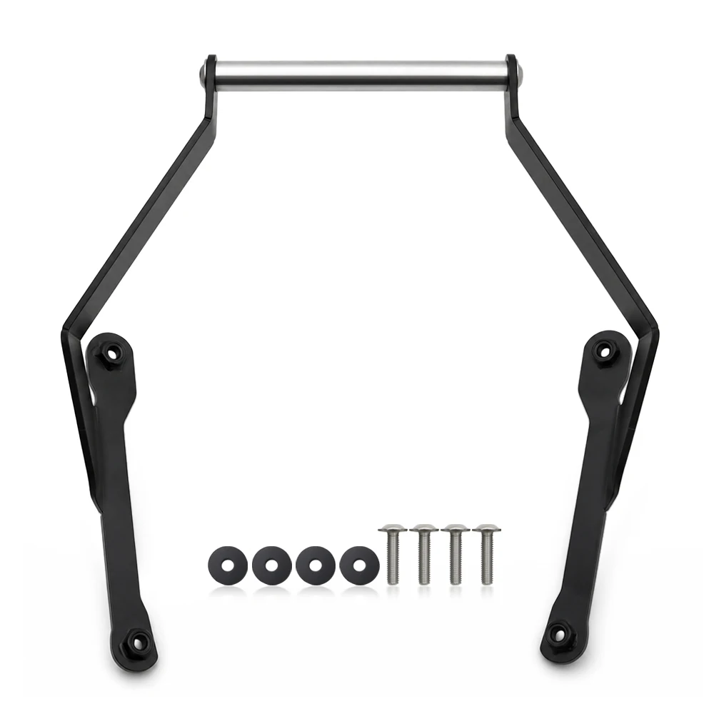 New Motorcycle GPS Navigation Frame Mobile Phone Holder Mount Bracket Support For XL750 TRANSALP 2025 XL 750 TRANSALP 2026