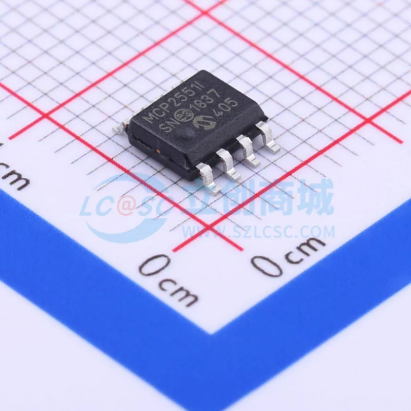 1 PCS/LOTE MCP2551T-I/SN MCP2551I MCP2551 SOP-8 100% New and Original IC chip integrated circuit