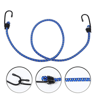 Adjustable Straps with Hooks Bike Bungee Cord for Rack Mini Cords Rubber Length Elastic