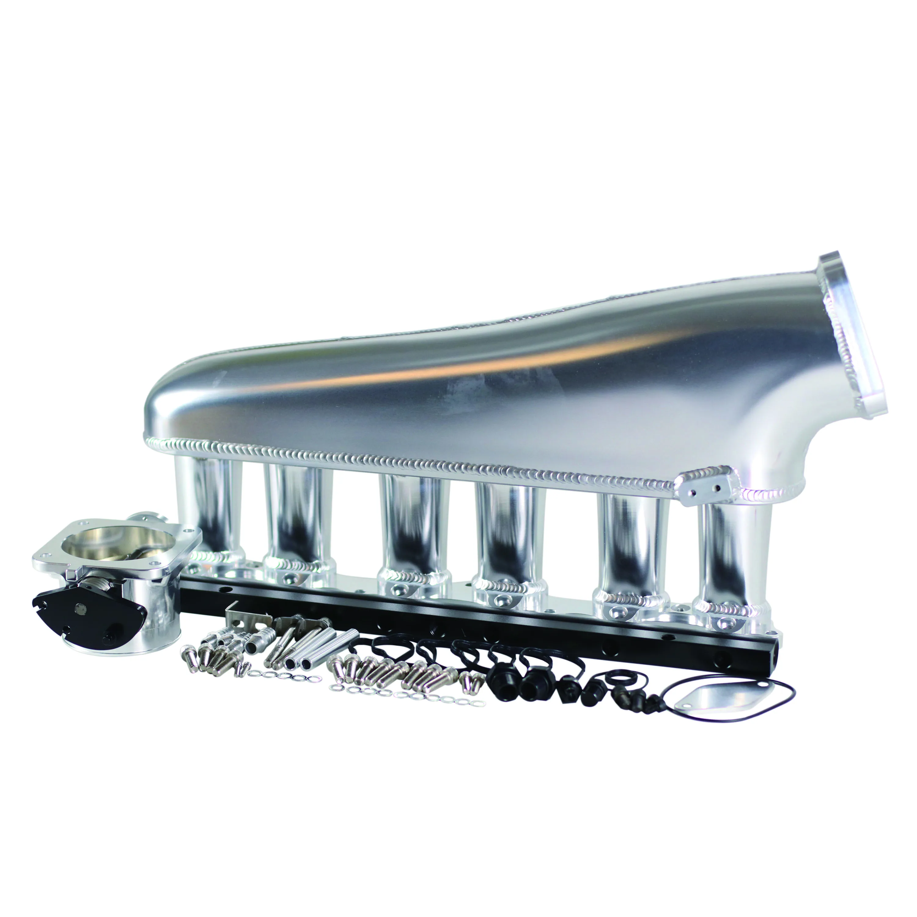 

Верхняя заготовка SherryBerg, подходящая для Toyota 2JZ GTE, заготовка впускного коллектора, топливная направляющая, корпус дроссельной заслонки 90 мм TB Supra 2J Swap 2JZ