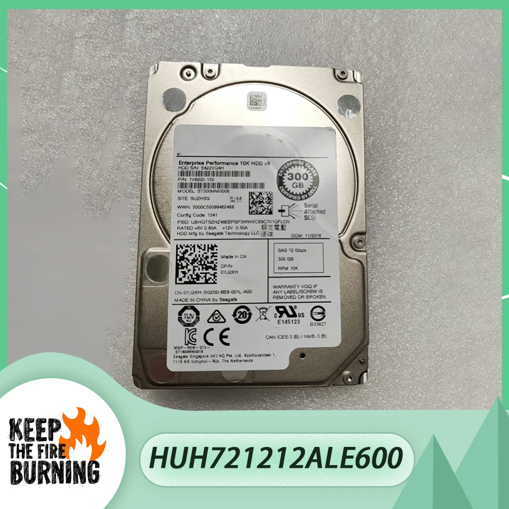 For WD HUH721212ALE600 HDD 12TB SATA3 12T 3.5'' Helium Enterprise NAS Hard Drives