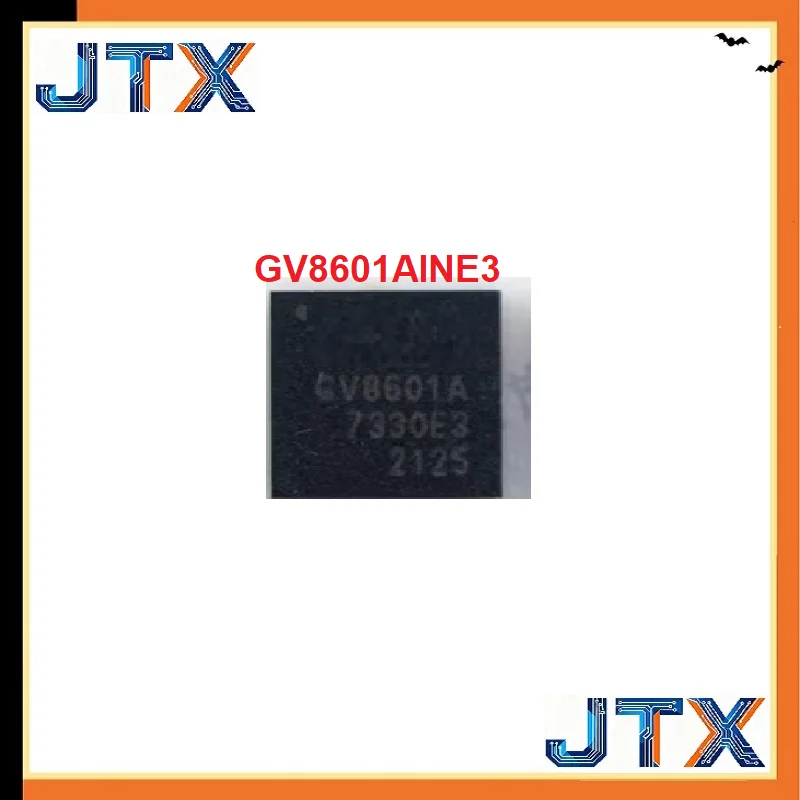 10PCS/LOT Video processing IC chip GV8601AINE3 GV8601A QFN16