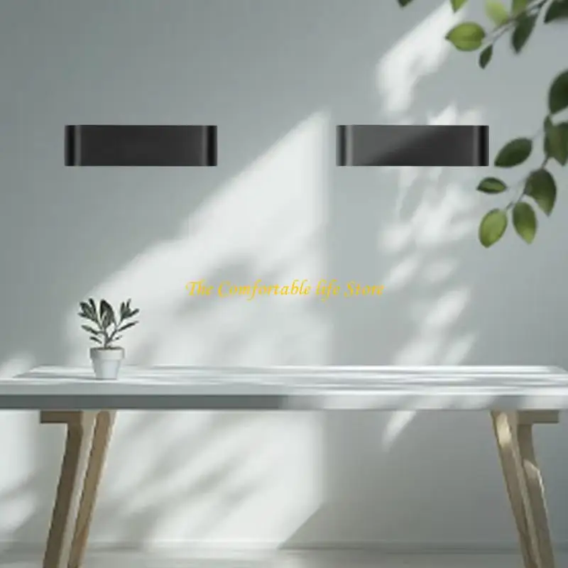 

A9LA LED Wall Light Fixture PC Texture Suitable for Living Rooms Corridors and Study