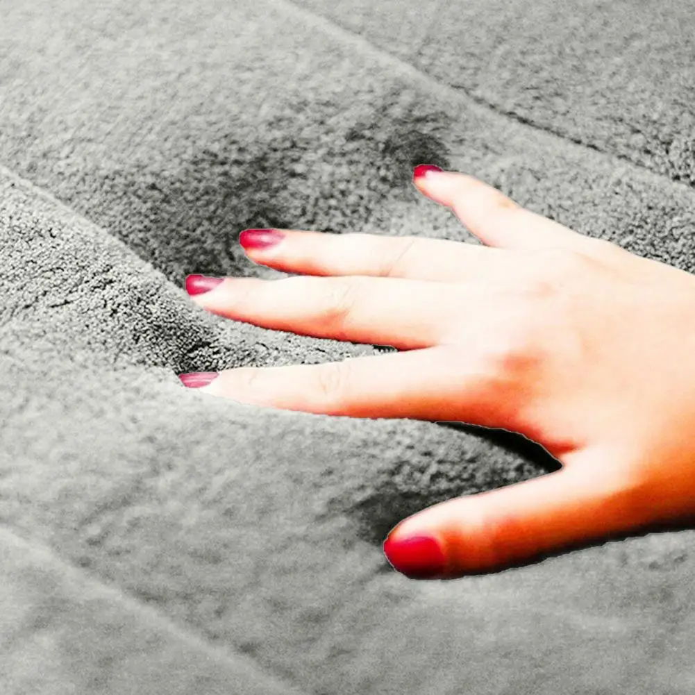 Useful Door Mat Comfortable Dry Quickly Memory Foam Thick Memory Foam Spa Bathroom Shower Mat