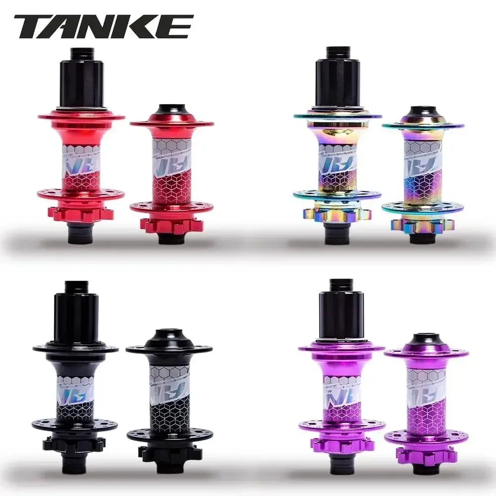 TANKE MTB Hubs BOOST 148 Bicycle 120 Click 6 Claws 6Bearing 32H HG XD MS Micro Spline 8-12 Speed Disc Brake Thunder Masses