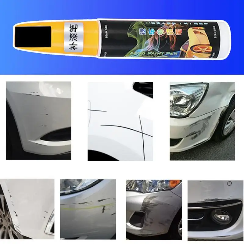 

Car Scratch Remover Pen Automotive Fill Paint Pen Quick & Easy Fill Paint Pen Car Automotive Car Paint Pen For Erase Car