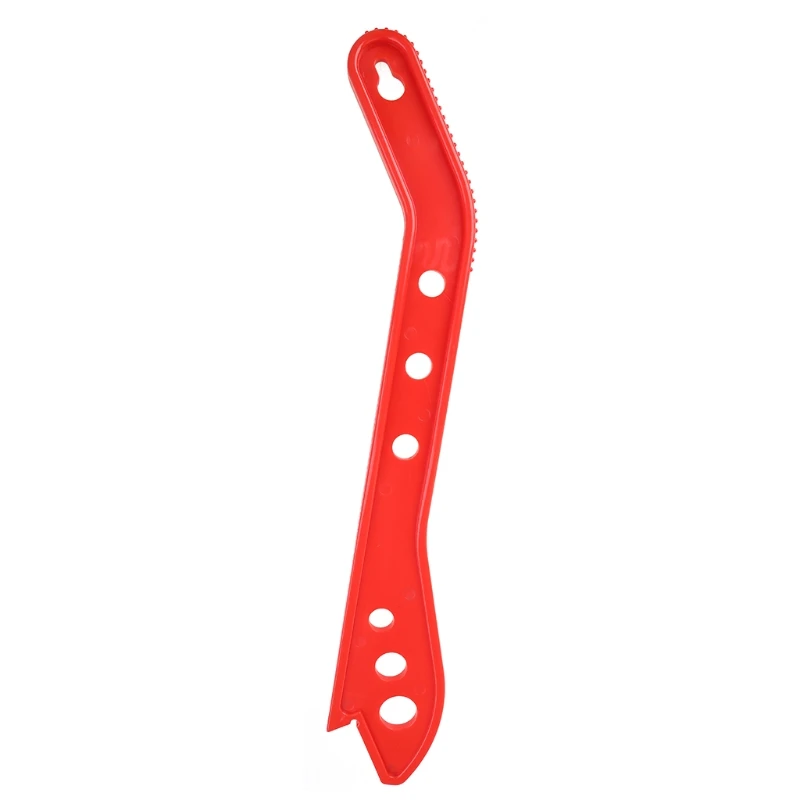 Push Houtbewerking Feeder Ergonomisch handvatontwerp Voorkomt terugslag ABS Rood Dropship