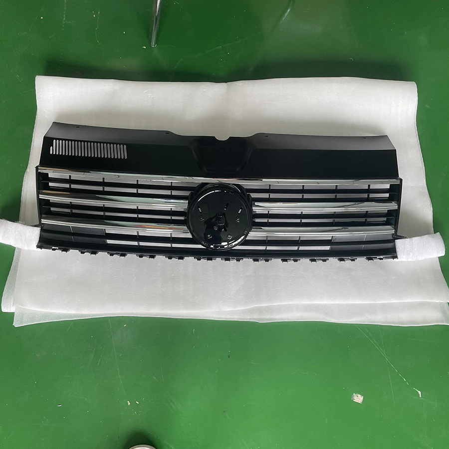 Front Bumper Racing Grill Upper Radiator Cover Grille for VW Multivan T6 2016-2019 7E5 853 651C/653C Auto Car Accessories