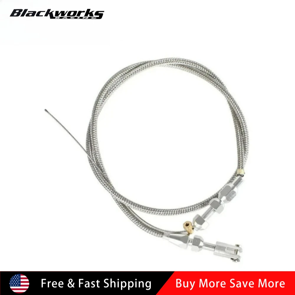 24" Braided Engine …