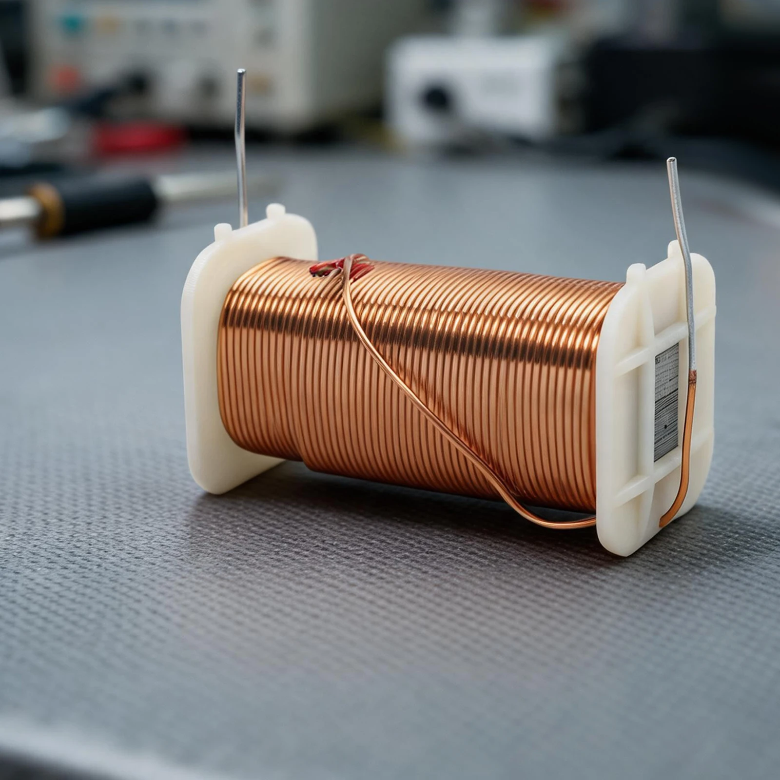 3mH-8mH Audio For Frequency Divider Inductor Coil 1.2mm Oxygen-Free Copper Wire With Iron Core For Hi-Fi Car And Stage Speaker C