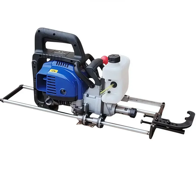 2025 New Solar Panel Drilling Machine High Precision Punching Pile Driver for PV Projects