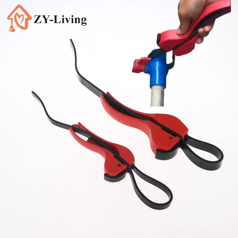 1/2Pcs Multifunctional Strap Wrench Set Universal Rubber Strap Wrench Oil Filter Strap Wrench Adjustable Wrench Tool For Filter