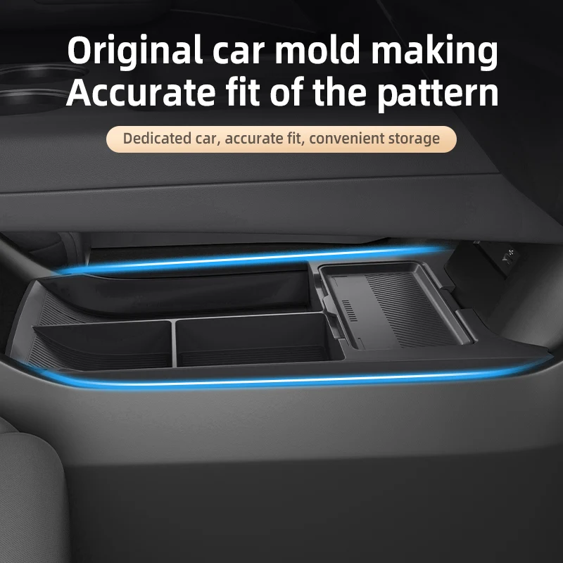 2025 Baojun Xingjing Center Console Lower Storage Box Custom Fit Organizer Tray Car Interior Decoration Accessories